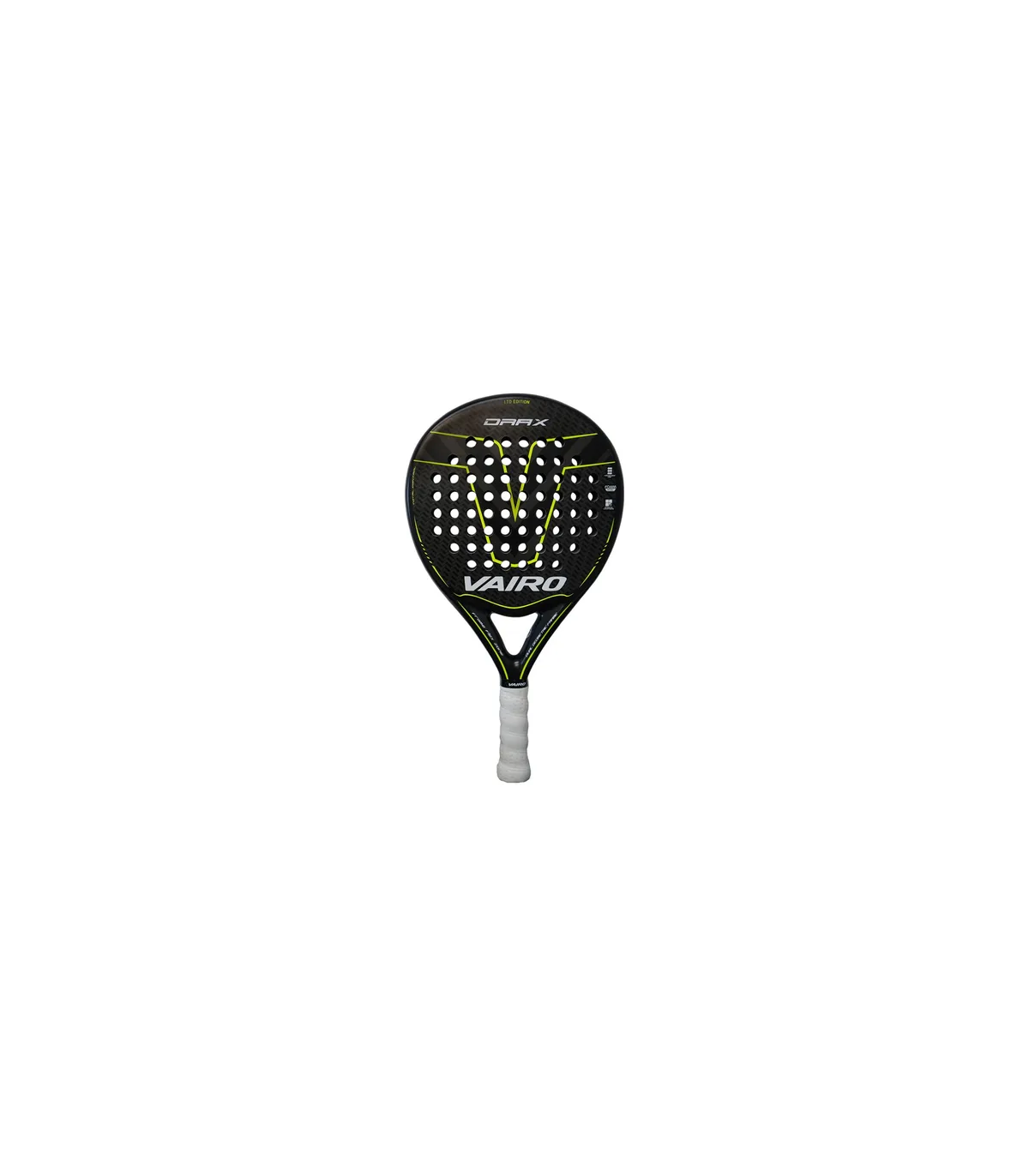 Paleta Padel Vairo Drax Carbono Serie Limitada
