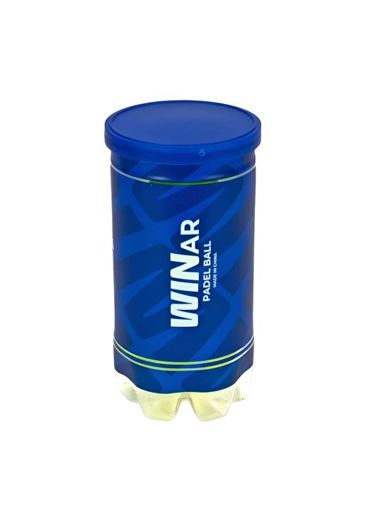 Tubo X 2 Pelotas Winar Padel Profesional