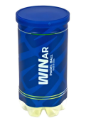 Tubo X 2 Pelotas Winar Padel Profesional