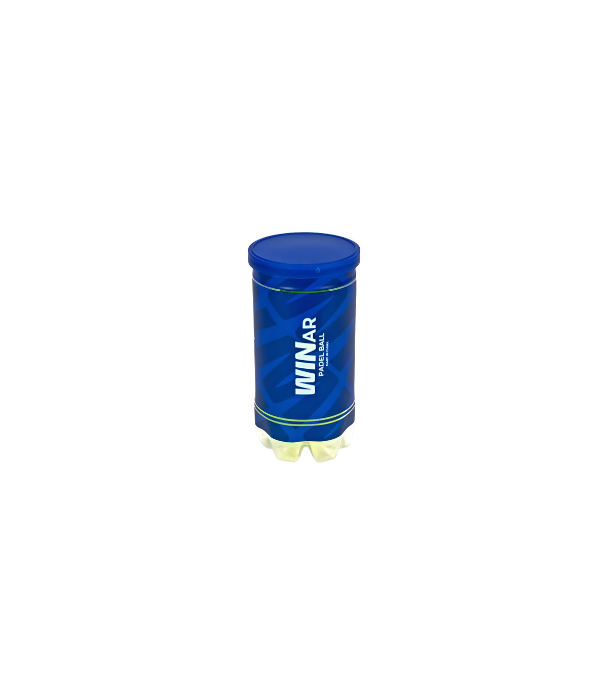 Tubo X 2 Pelotas Winar Padel Profesional