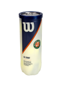 Tubo De 3 Pelotas Wilson Roland Garros
