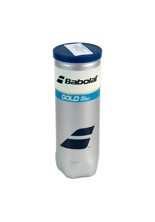 Tubo X3 Pelotas Babolat Gold All Court