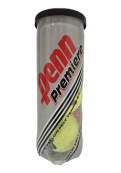 Tubo X3 Pelotas De Tenis O Padel Penn Premiere Color Amarillo