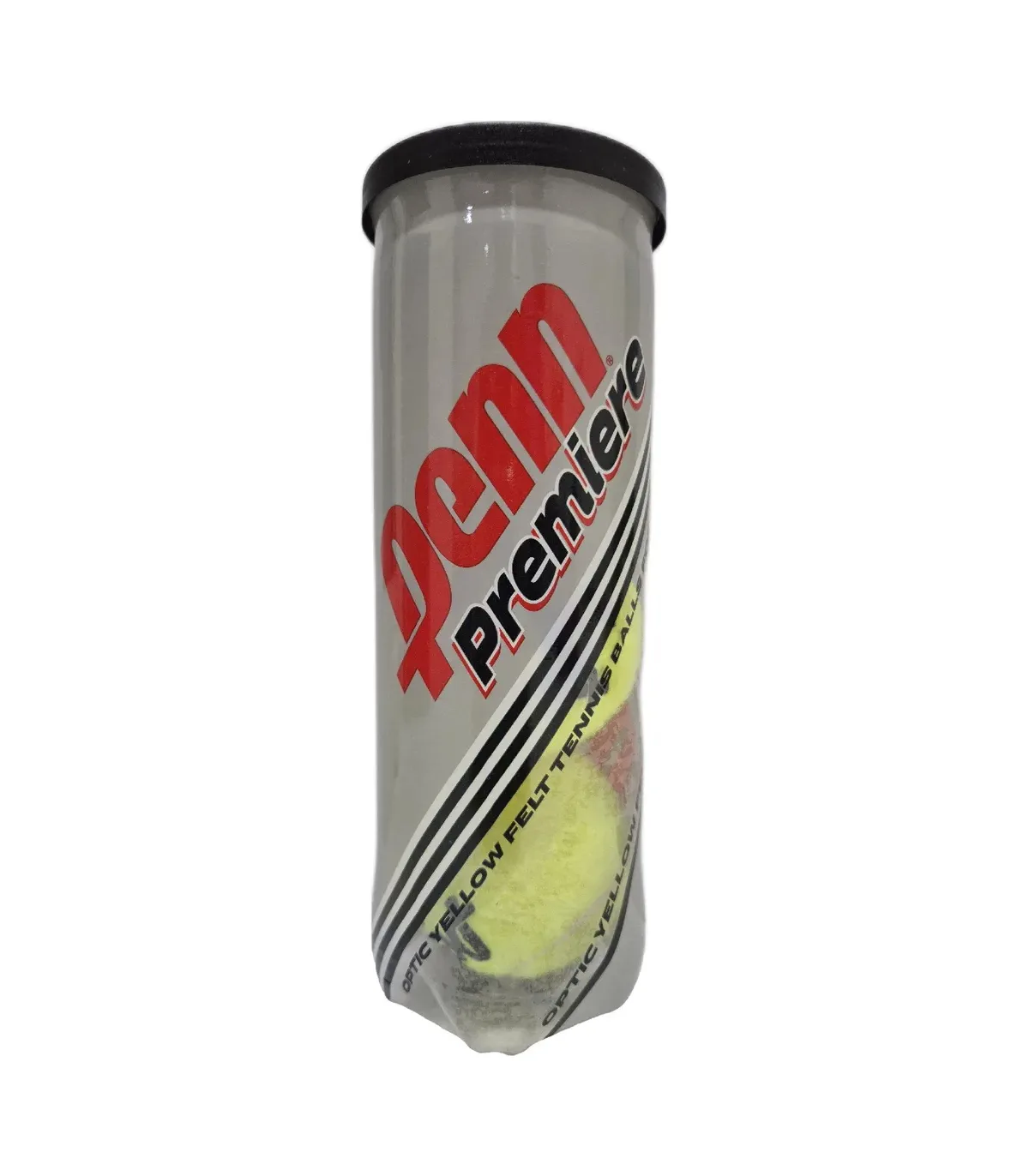 Tubo X3 Pelotas De Tenis O Padel Penn Premiere Color Amarillo