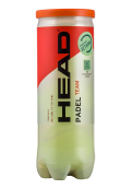 Tubo Pelotas Padel Team Head X 3 Pelotas