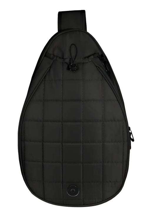 Funda Caddy Porta Raqueta Tenis / Padel Color Negro