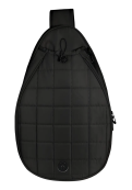 Funda Caddy Porta Raqueta Tenis / Padel Color Negro