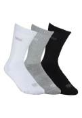 Medias Tripack Algodon Deportivas Tenis Padel Pack X 3 Talle Xl