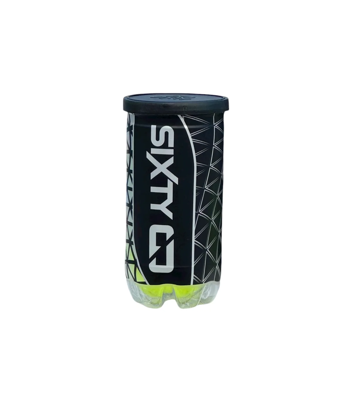 Tubo De Pelotas Padel Premium X2 - Sixty