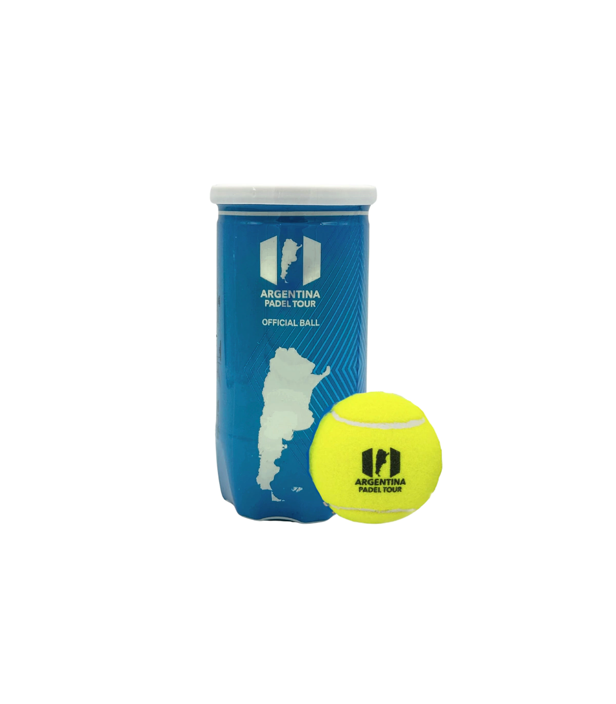 Tubo Pelotas Argentina Padel Tour X2
