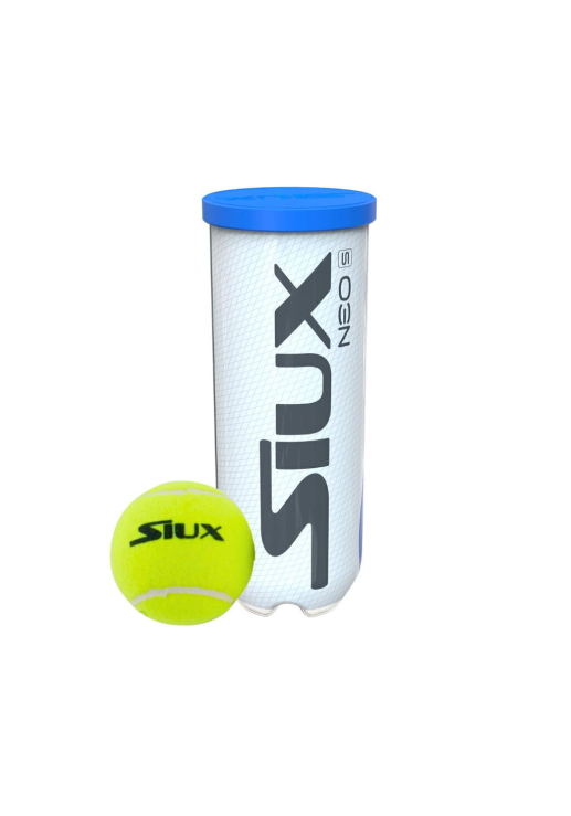 Tubo Pelotas Siux Neo Speed X3