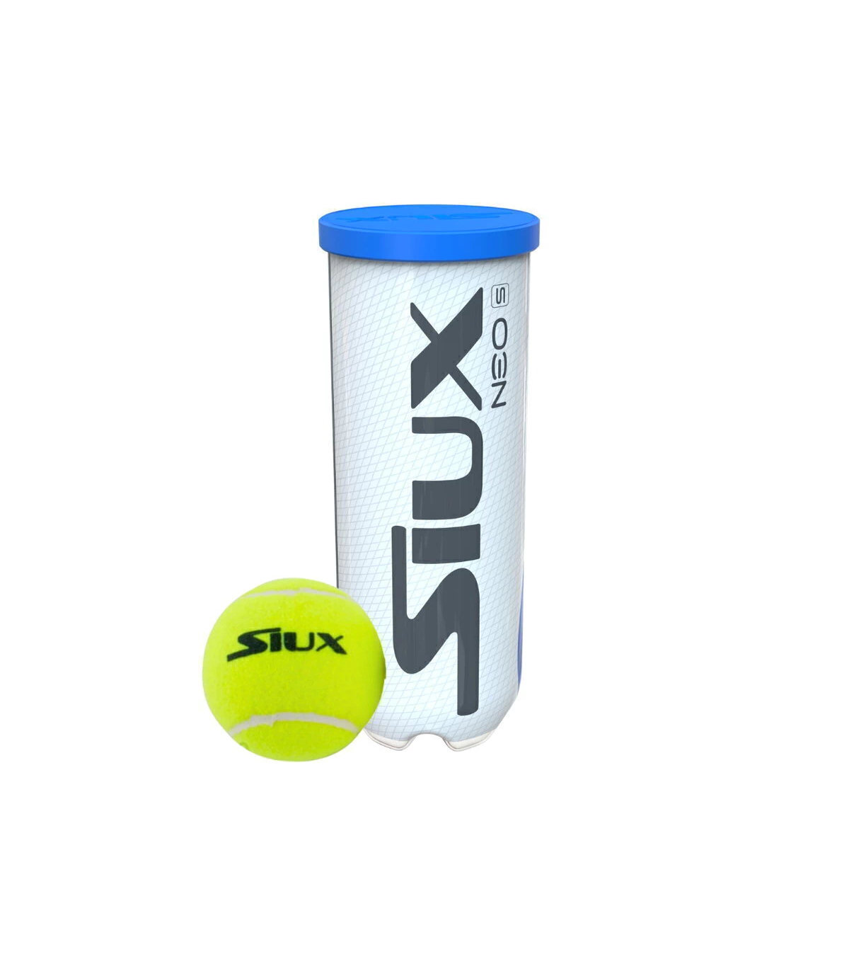 Tubo Pelotas Siux Neo Speed X3