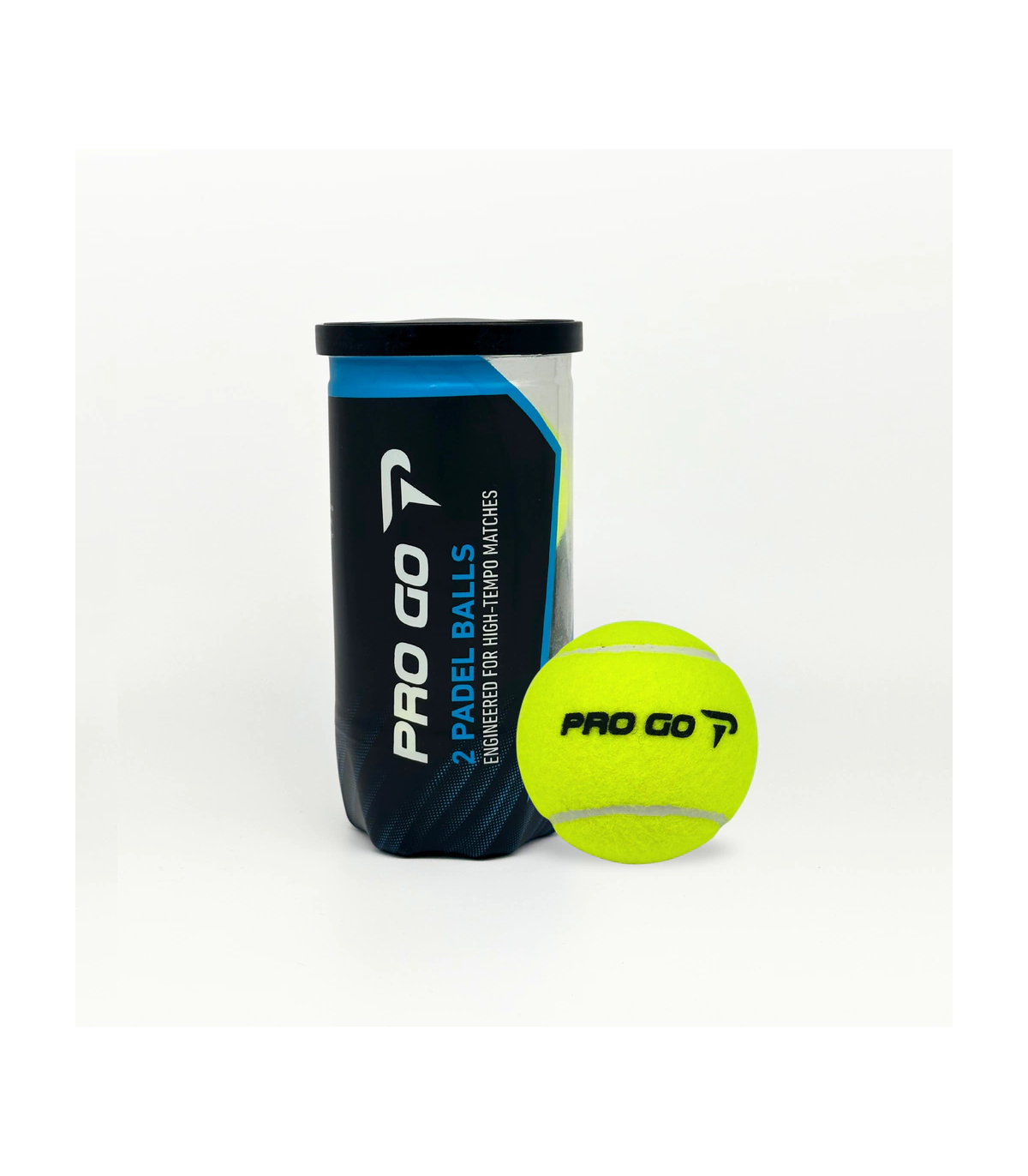 Tubo Pelotas Pro Go Padel X2