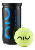 Tubo De Pelotas Niu Padel Pro X 2