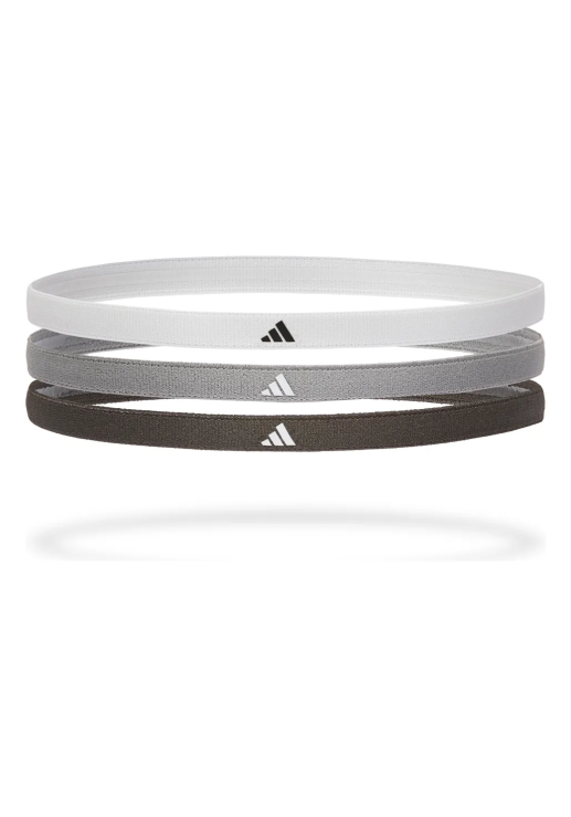 Set De Vinchas X3 Entrenamiento Adidas Fitness