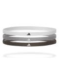 Set De Vinchas X3 Entrenamiento Adidas Fitness