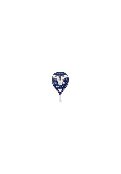 Paleta De Padel Vairo Tour 6.3 Forma Lagrima Invertida Nucleo Foam Azul