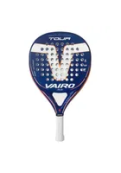 Paleta De Padel Vairo Tour 6.3 Forma Lagrima Invertida Nucleo Foam Azul