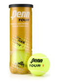 Pelotas De Tenis Penn Tour Tubo X 3 Unidades