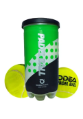 Tubos Pelotas Padel Odea Amarillo 2 Unidades Profesionales Tenis