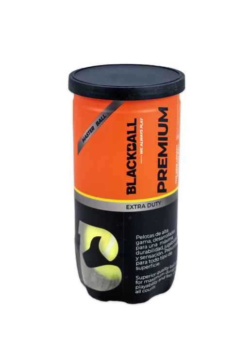 Tubo De Pelotas Blackball X2 Premium