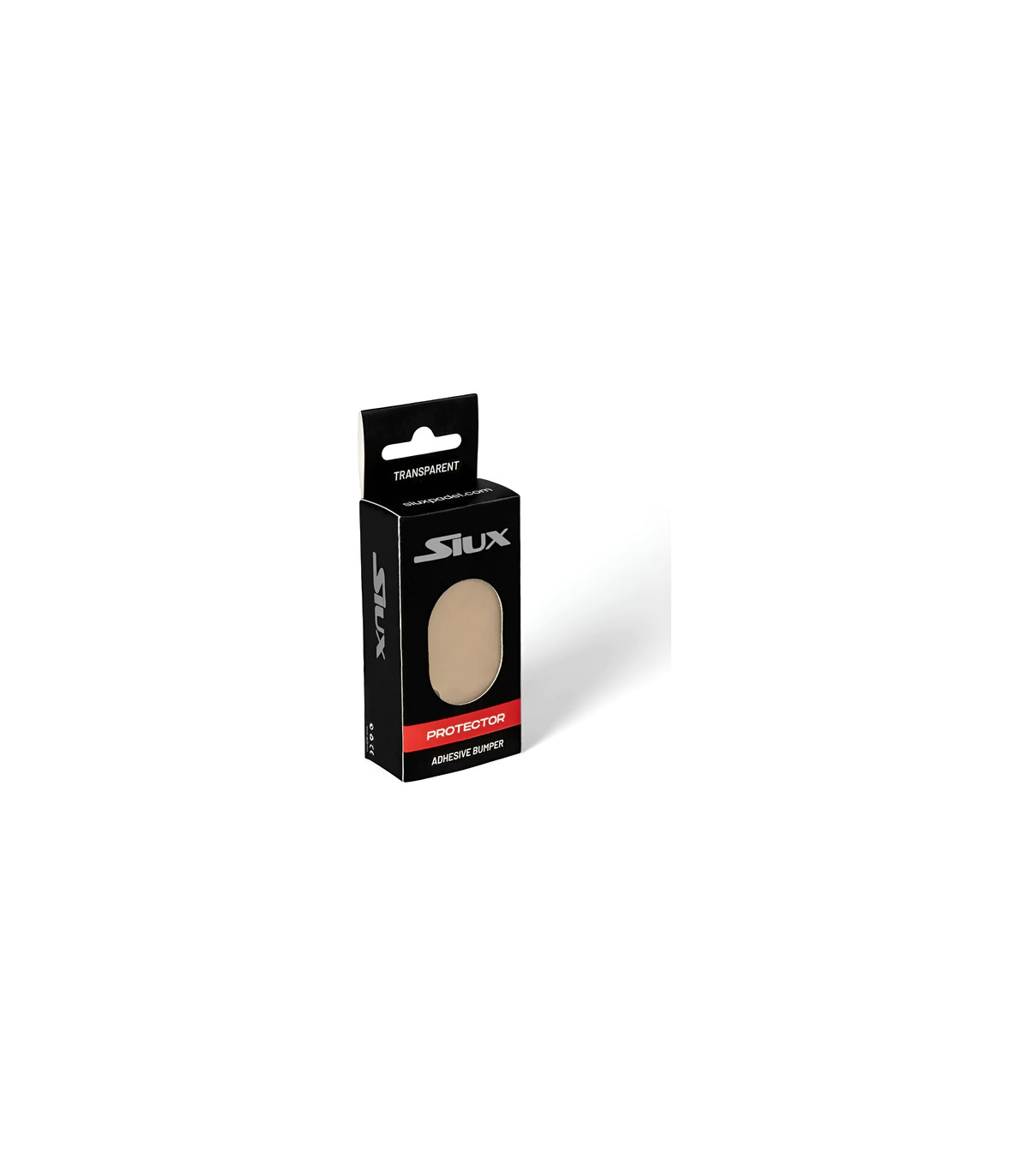 Protector Paleta Padel Siux Transparente Ultra Resistente