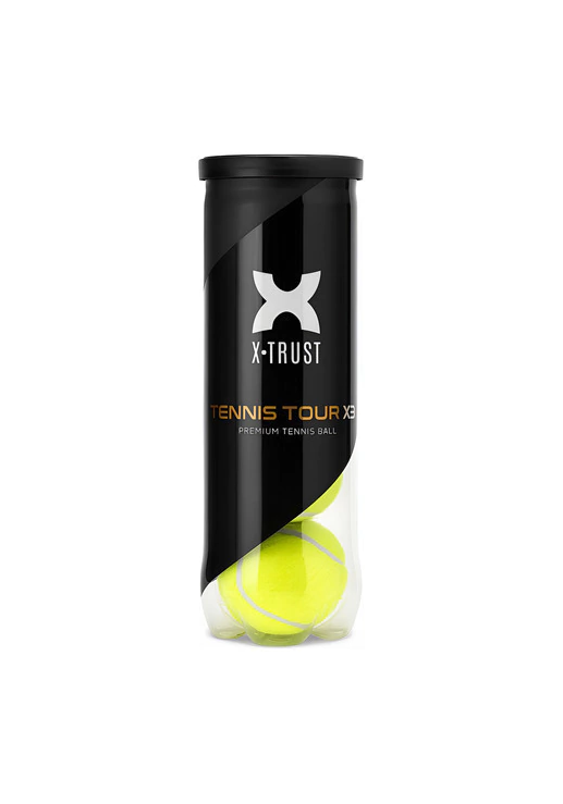Tubo X3 Pelotas X-trust Tour Profesional