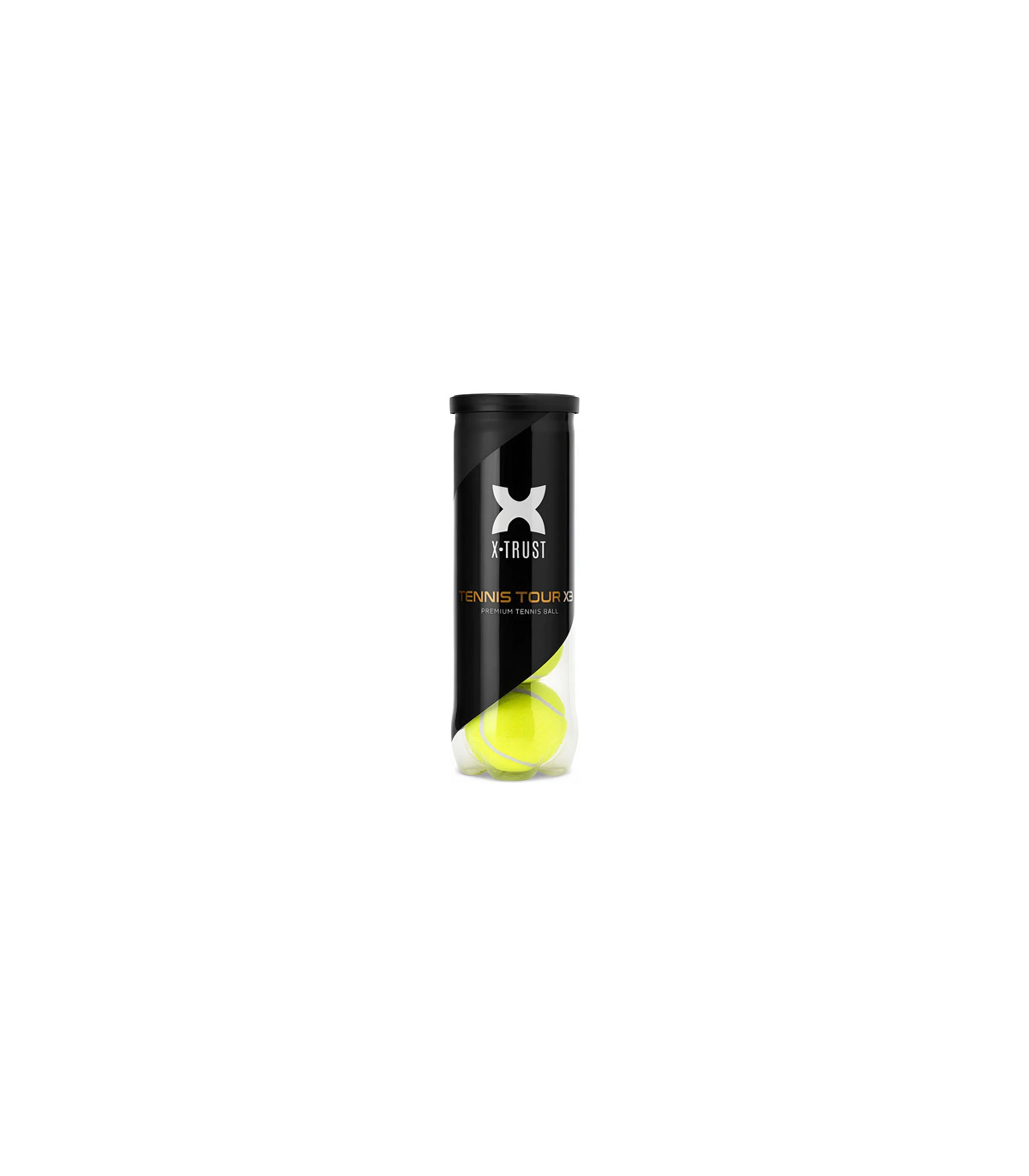 Tubo X3 Pelotas X-trust Tour Profesional