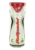 Tubo De 3 Pelotas De Padel Bullpadel Premium Pro