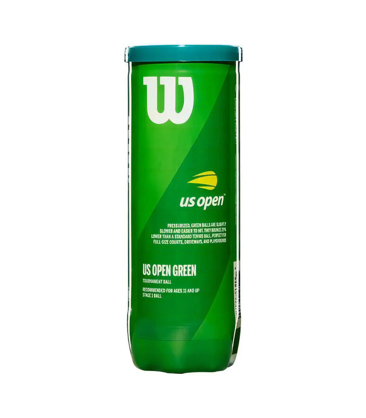 Tubo Us Open Pelotas Wilson X 3 Amarillo