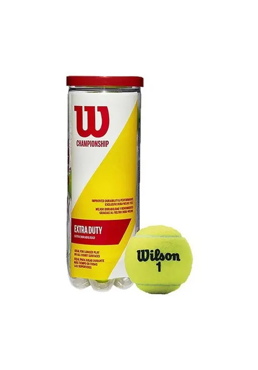 Pelotas Tenis Wilson Championship Extra Duty 3 Unidades