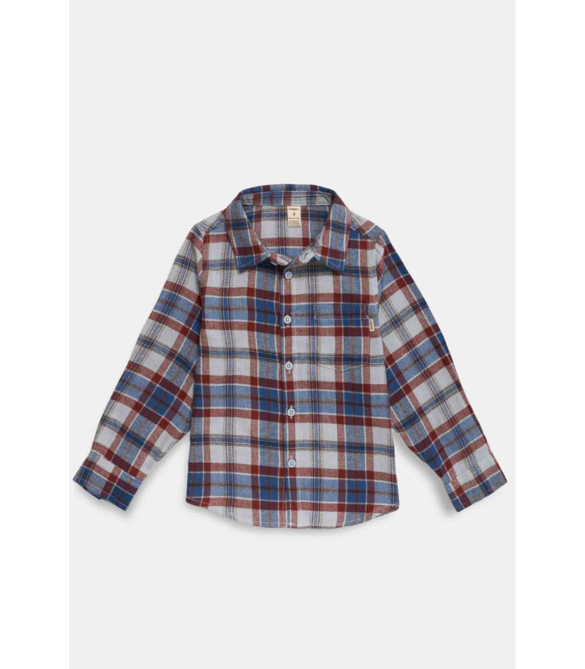 Camisa Ml Esc Finn 4-12
