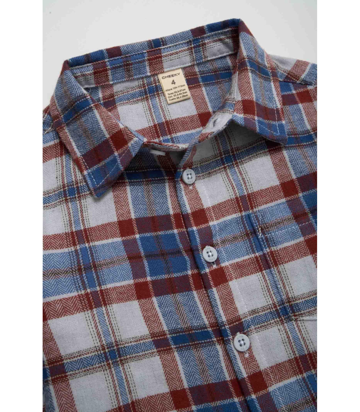 Camisa Ml Esc Finn 4-12