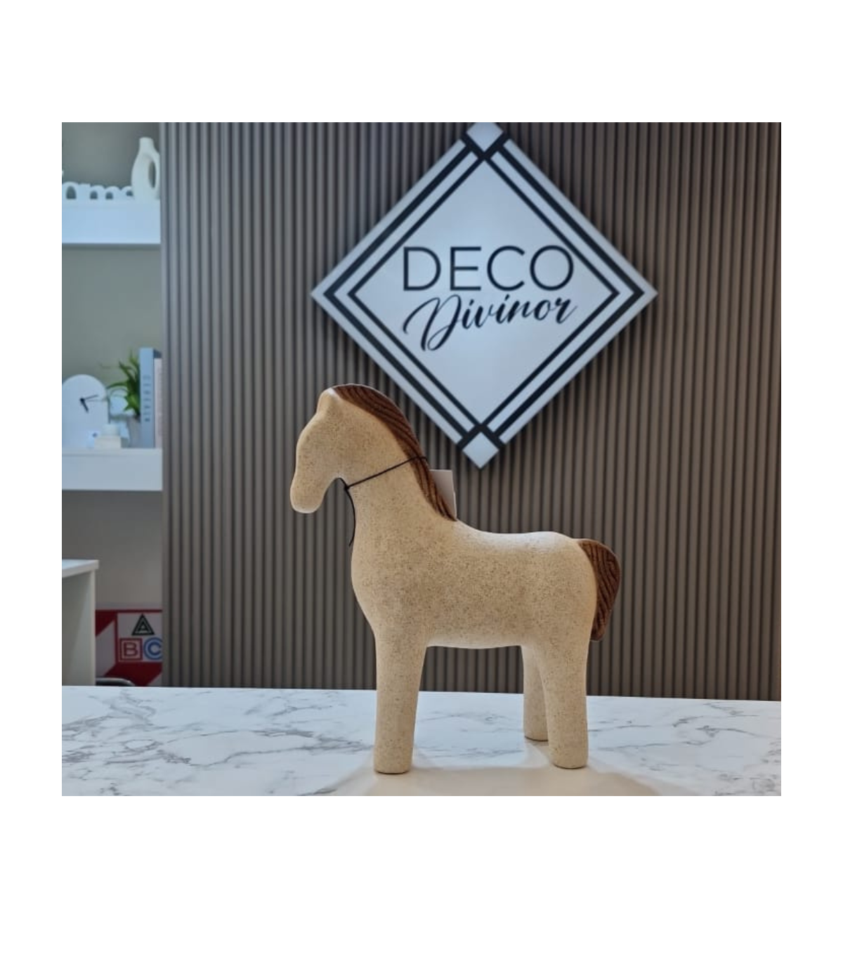 Escultura Terra Caballo