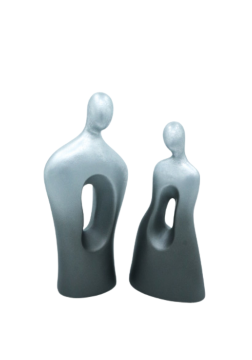 Escultura Mujer Hombre