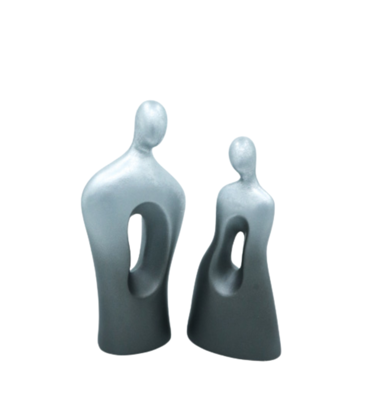 Escultura Mujer Hombre