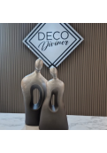 Escultura Mujer Hombre