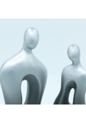 Escultura Mujer Hombre