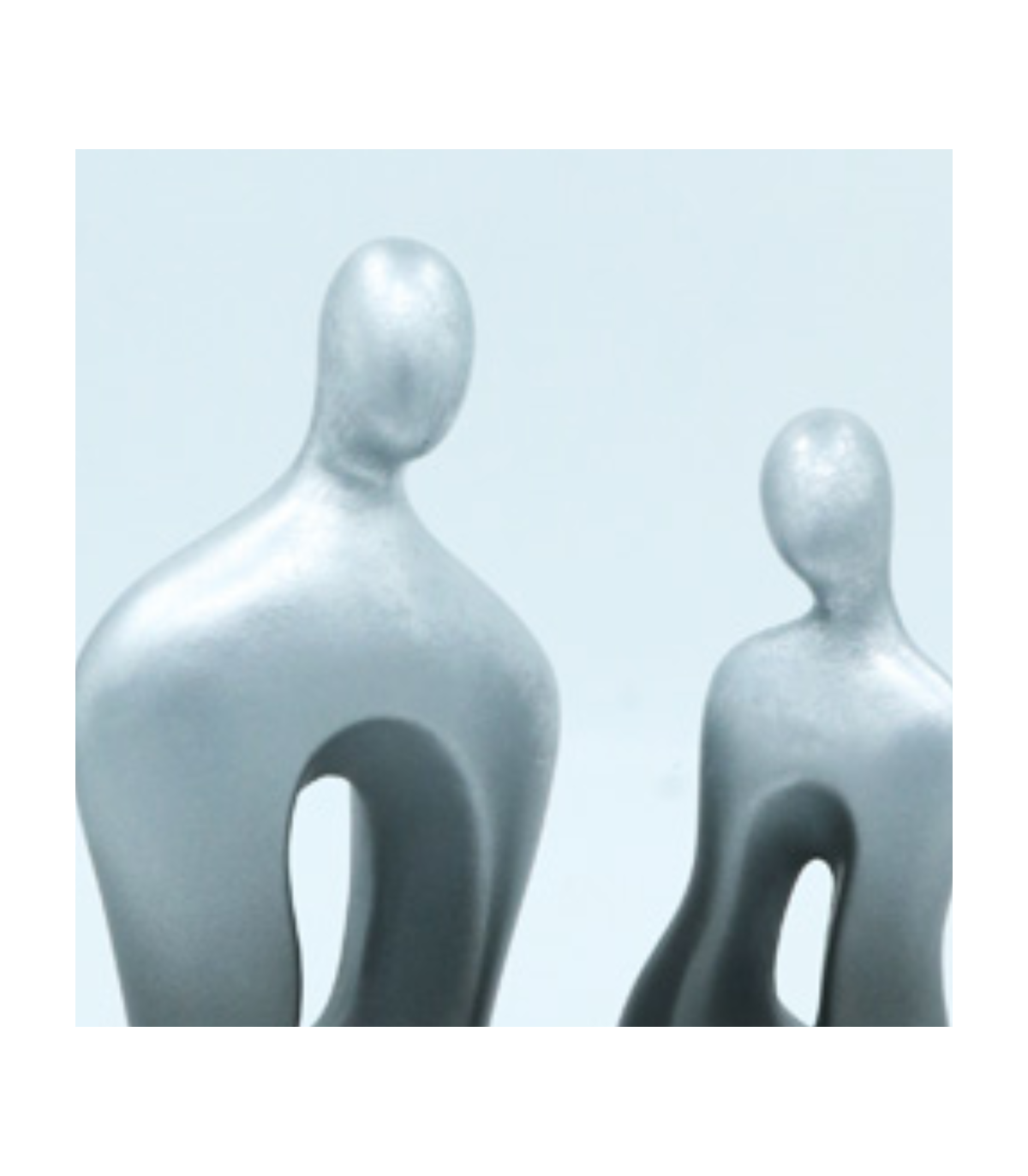 Escultura Mujer Hombre