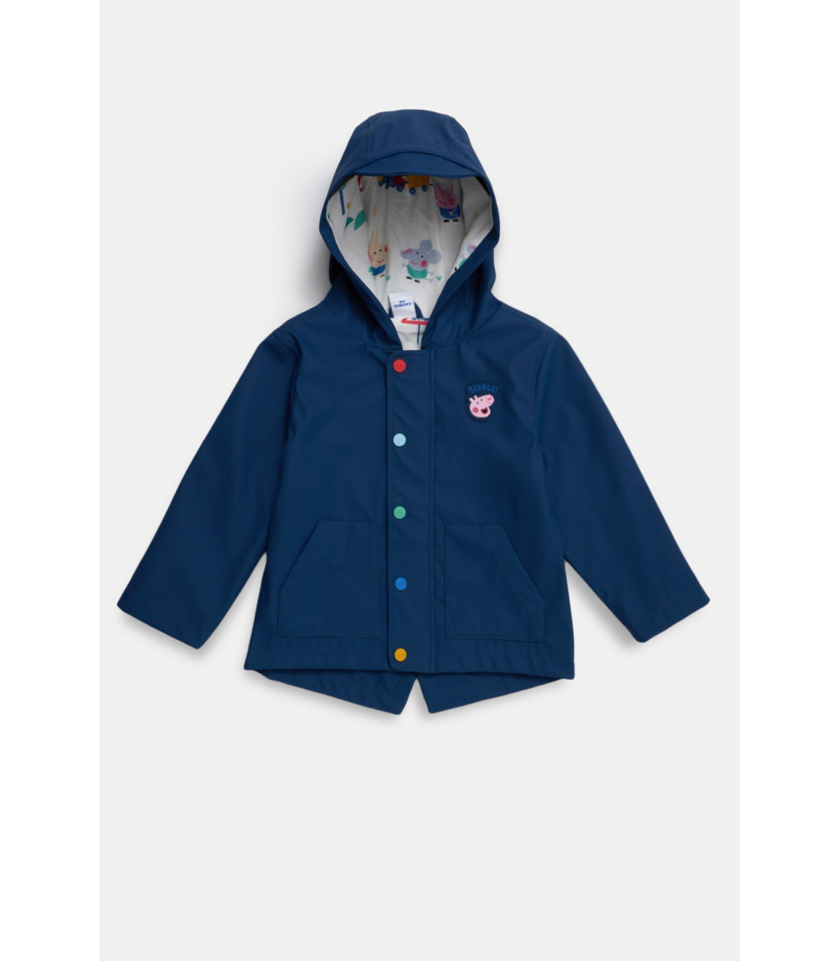Raincoat George 3