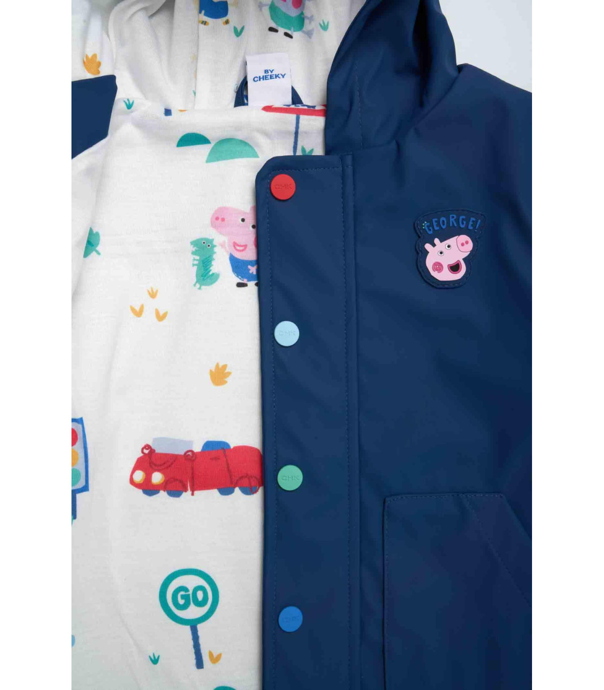 Raincoat George 3