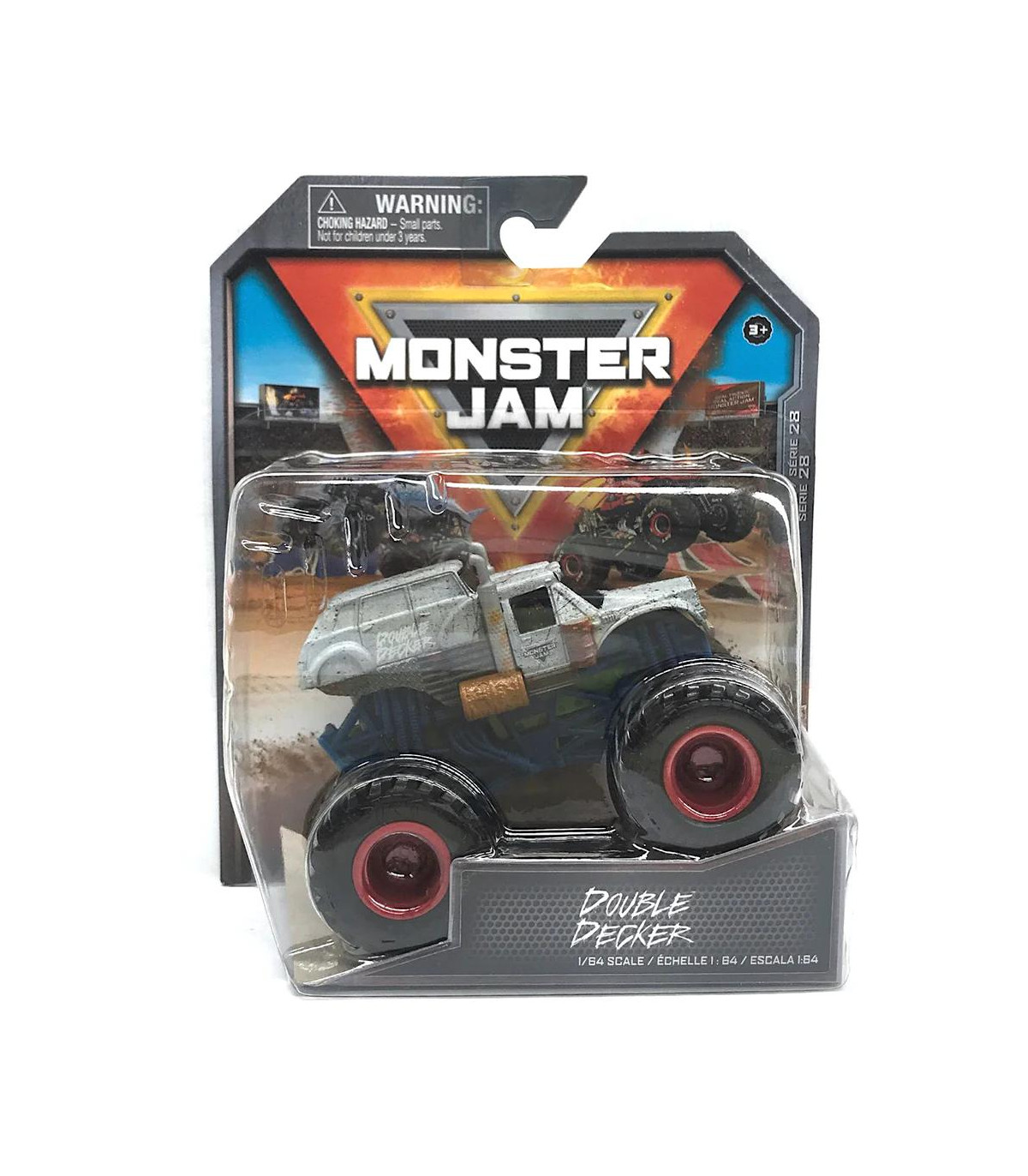 Monster Jam Vehículo 1:64 - El Toro Loco