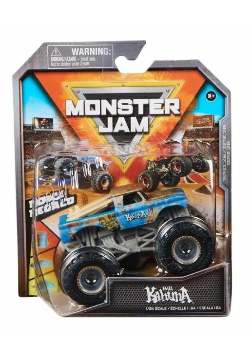 Monster Jam Vehículo 1:64 - El Toro Loco