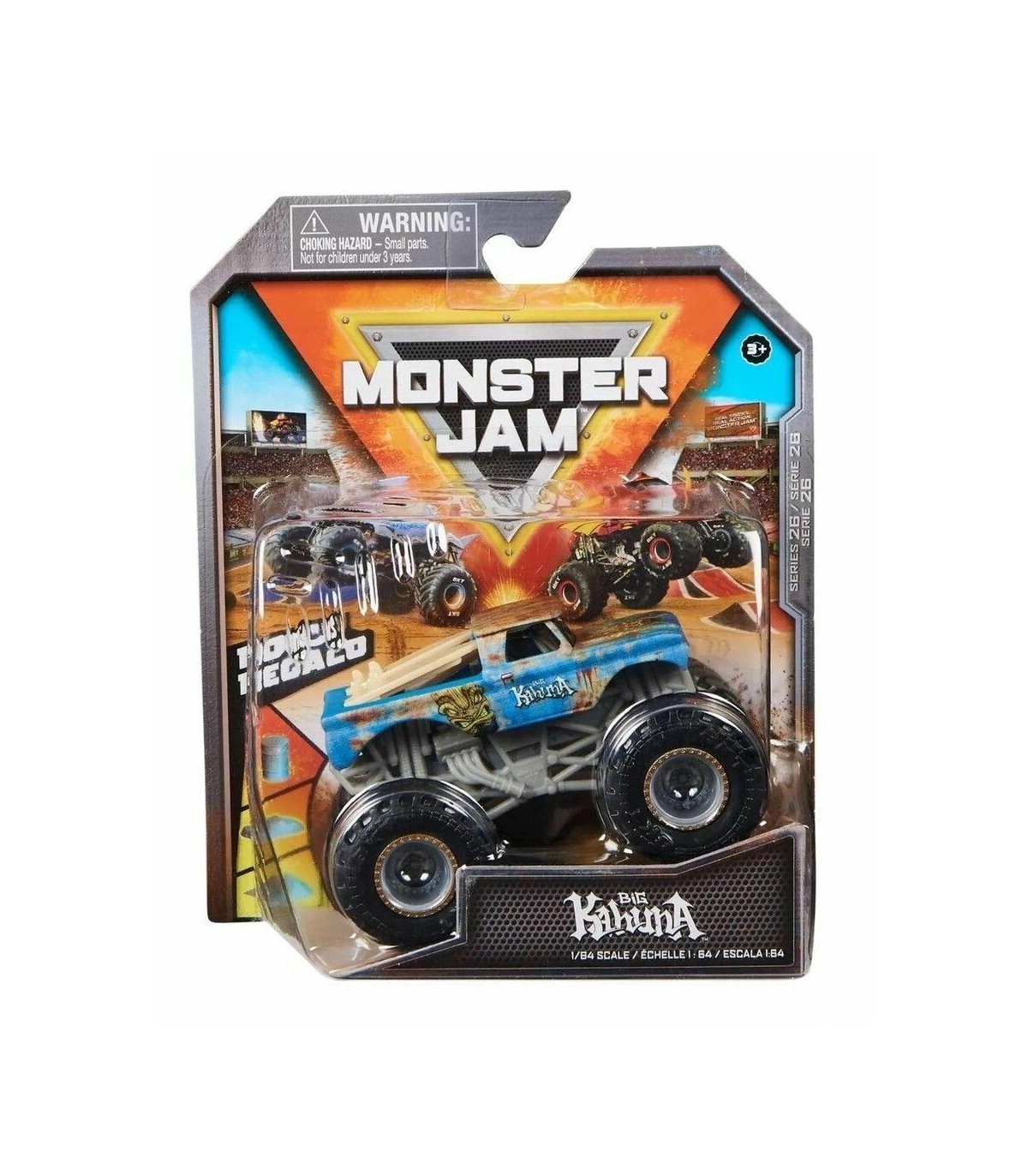 Monster Jam Vehículo 1:64 - El Toro Loco