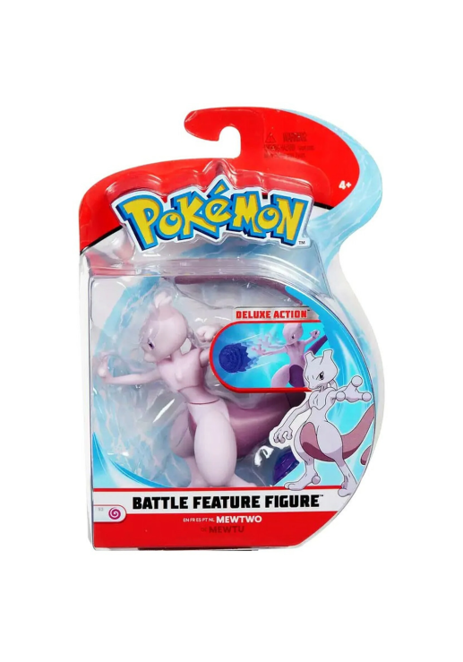 Pokemon Figura Con Mecanismo