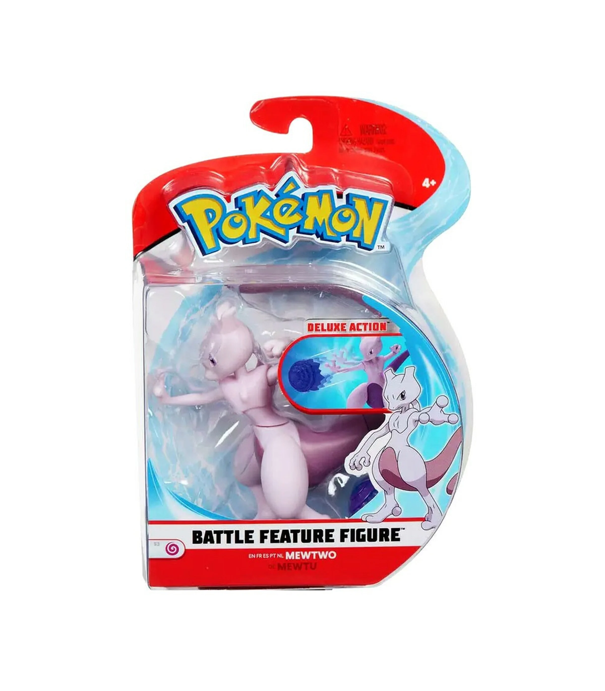 Pokemon Figura Con Mecanismo