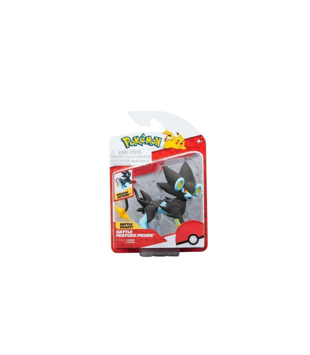 Pokemon Figura Con Mecanismo