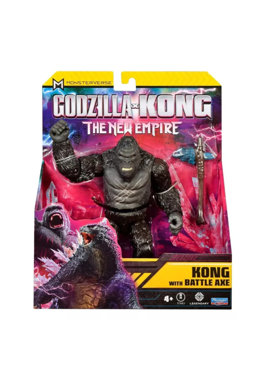 Godzilla Vs Kong | Figura Con Accesorio