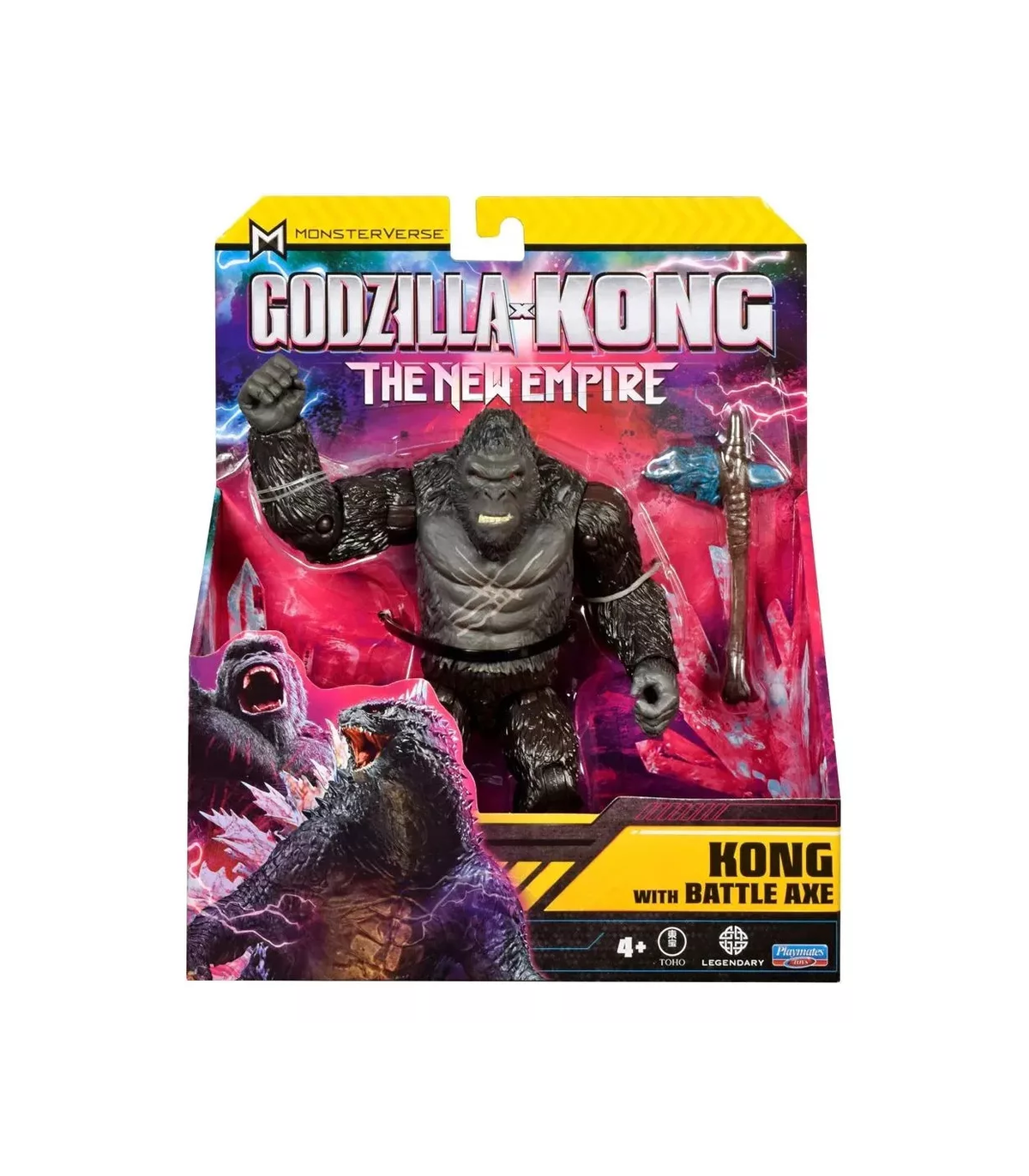 Godzilla Vs Kong | Figura Con Accesorio