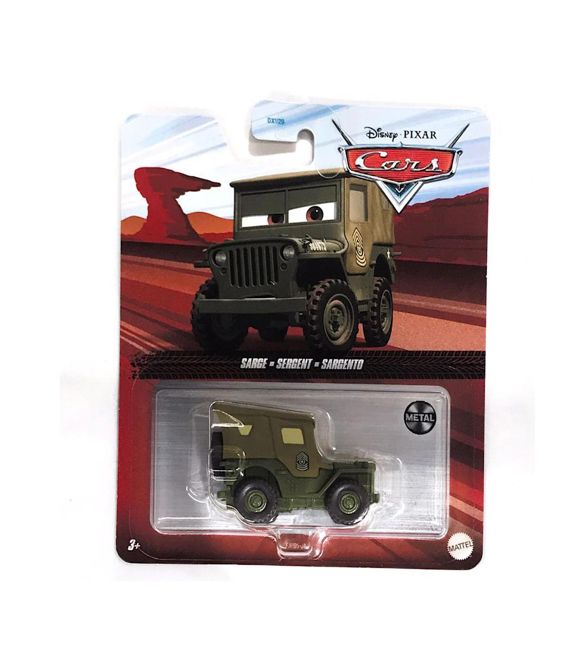 Cars Vehiculo Coleccionable